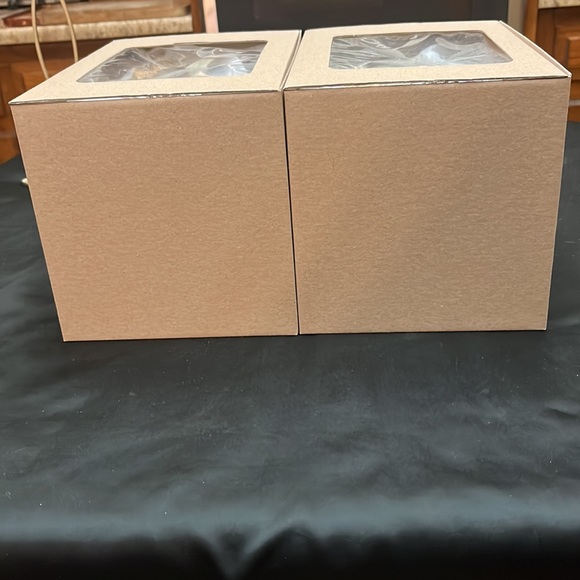 NWT Gorgeous and Unique Pair of Holiday Angel Ornaments. Hand Blown. Polish. - Picture 12 of 13